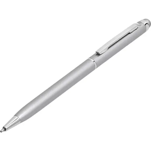 Altitude Hamptons Slim Stylus Ball Pen Silver